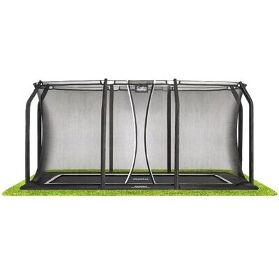 Salta Royal Trampolin 214x305 Cm, Sort Inkl. Net Salta Royal Trampolin 214x305 Cm, Sort Inkl. Net