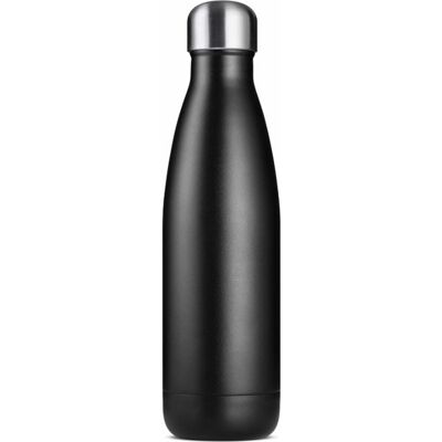 JobOut Burde Vandflaske Matte Black, 0,5 L JobOut Burde Vandflaske Matte Black, 0,5 L