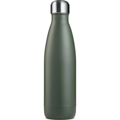 JobOut Burde Vandflaske Matte Dark Green, 0,5 L JobOut Burde Vandflaske Matte Dark Green, 0,5 L