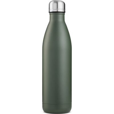 JobOut Burde Vandflaske Maxi Matte Dark Green, 0,75 L JobOut Burde Vandflaske Maxi Matte Dark Green, 0,75 L