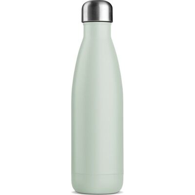 JobOut Burde Vandflaske Matte Be Green, 0,5 L JobOut Burde Vandflaske Matte Be Green, 0,5 L