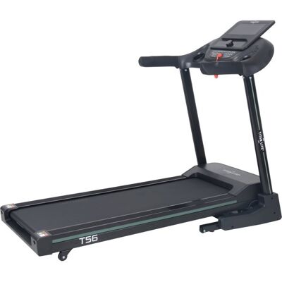 Titan Life Løbebånd T56 - 18 km/h, 140x45cm, 24 programmer - Løbebånd Titan Life Løbebånd T56 - 18 km/h, 140x45cm, 24 programmer - Løbebånd