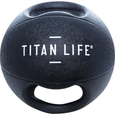 Titan Life Pro Medicinbold M/dobbelt Greb, 6 Kg Titan Life Pro Medicinbold M/dobbelt Greb, 6 Kg