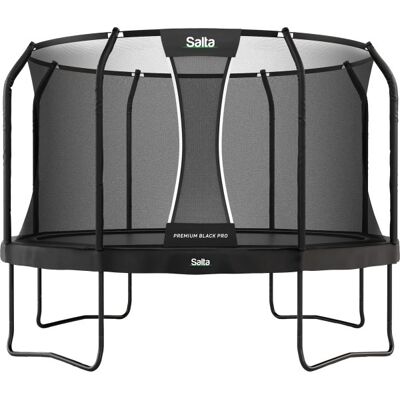 Salta Trampolin Premium Pro Ø380 Cm, Sort Salta Trampolin Premium Pro Ø380 Cm, Sort