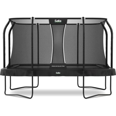 Salta Trampolin Premium Pro 400x260 Cm, Sort Salta Trampolin Premium Pro 400x260 Cm, Sort