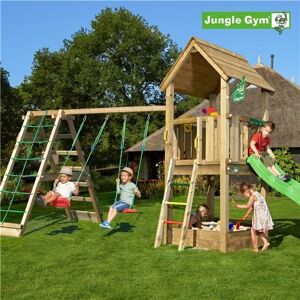 Jungle Gym Club Legetårn Inkl. Climb Module Xtra