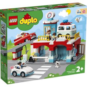 Lego Duplo Vehicles 10948 Parkeringshus Og Bilvask