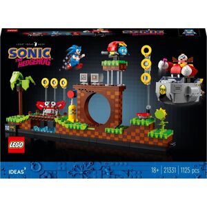 Lego 21331 Sonic The Hedgehog – Green Hill Zone