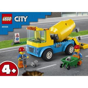 Lego City 60325 Lastbil Med Cementblander