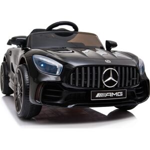 Mercedes-Benz Elbil Mercedes Amg Gtr Børnebil, 12v, Sort