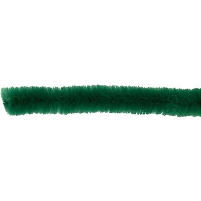 No-Name Chenille Piberensere 6 Mm Grøn 50 Stk. No-Name Chenille Piberensere 6 Mm Grøn 50 Stk.