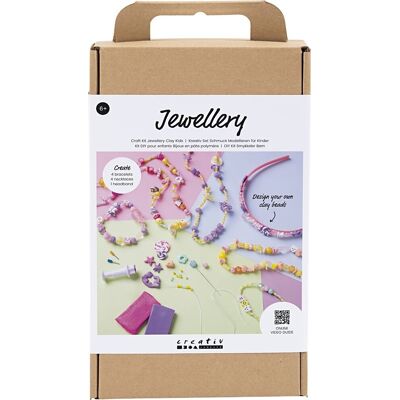 No-Name Diy Kit Smykker, Farverige Børnesmykker No-Name Diy Kit Smykker, Farverige Børnesmykker