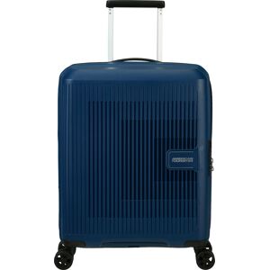 American Tourister Aerostep Kuffert, 55 Cm, Blå