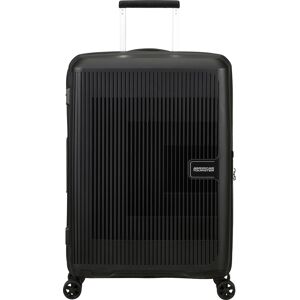 American Tourister Aerostep Kuffert, 67 Cm, Sort