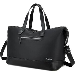 Kungsbacka Ludvig 40l Weekendtaske, Sort Kungsbacka Ludvig 40l Weekendtaske, Sort