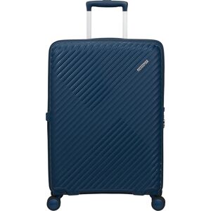 American Tourister Kuffert Diablast Spinner 68/25 Darkware, Blå American Tourister Kuffert Diablast Spinner 68/25 Darkware, Blå