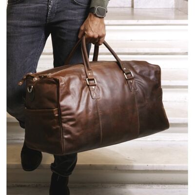 Carlobolaget Florens Sports-& Weekendtaske, Cognac Carlobolaget Florens Sports-& Weekendtaske, Cognac