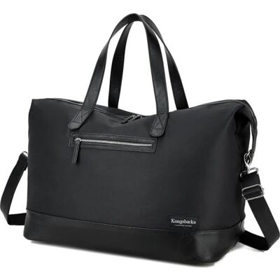 Kungsbacka Ludvig 40l Weekendtaske, Sort Kungsbacka Ludvig 40l Weekendtaske, Sort
