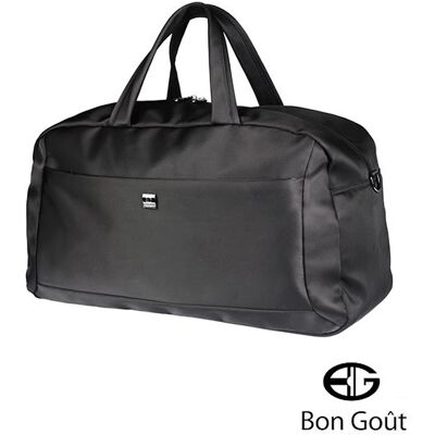 Bon Gout Weekendtaske I R-Pet, Sort Bon Gout Weekendtaske I R-Pet, Sort