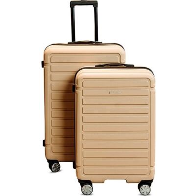 Hâws Verano Kuffertsæt (2 Stk.), Champagne Hâws Verano Kuffertsæt (2 Stk.), Champagne