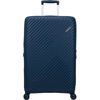 American Tourister Kuffert Diablast Spinner 77/28 Darkware, Blå American Tourister Kuffert Diablast Spinner 77/28 Darkware, Blå