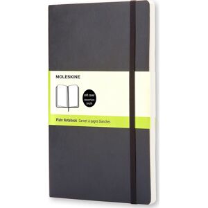 Moleskine Clas. S Notesbog   L   Blan.   Sort