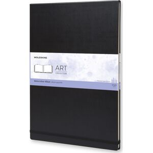 Moleskine Art Akvarel Album   A3   Sort