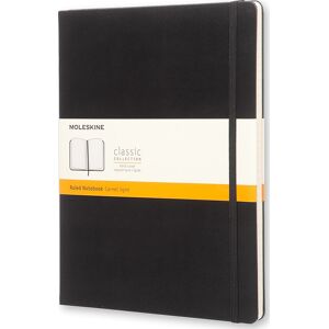 Moleskine Clas. H Notesbog   Xl   Linj.   Sort