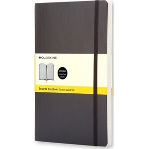 Moleskine Clas. S Notesbog   L   Kvad.   Sort