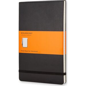 Moleskine Rep. H Notesbog   Pkt.   Linj.   Sort