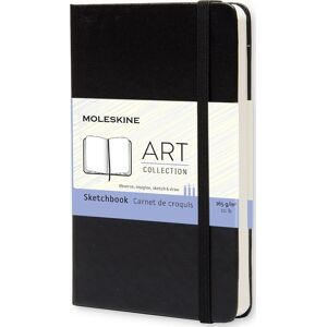 Moleskine Art Sketch Bog   Pkt.   Sort