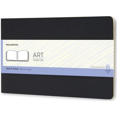 Moleskine Art Sketch Album L Sort Moleskine Art Sketch Album L Sort