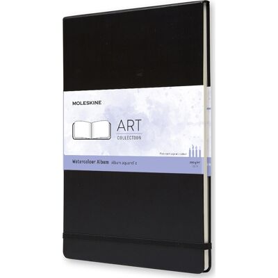 Moleskine Art Akvarel Album A4 Sort Moleskine Art Akvarel Album A4 Sort