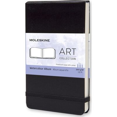 Moleskine Art Akvarel Album Pkt. Sort Moleskine Art Akvarel Album Pkt. Sort