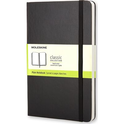 Moleskine Clas. H Notesbog Pkt. Blan. Sort Moleskine Clas. H Notesbog Pkt. Blan. Sort