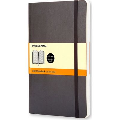 Moleskine Clas. S Notesbog Pkt. Linj. Sort Moleskine Clas. S Notesbog Pkt. Linj. Sort
