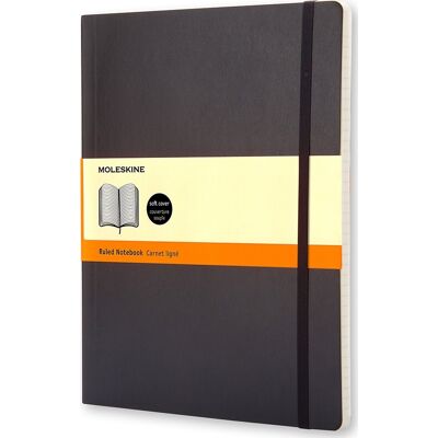 Moleskine Clas. S Notesbog Xl Linj. Sort Moleskine Clas. S Notesbog Xl Linj. Sort