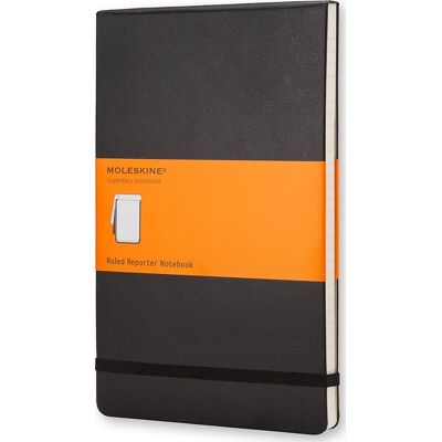 Moleskine Rep. H Notesbog Pkt. Linj. Sort Moleskine Rep. H Notesbog Pkt. Linj. Sort