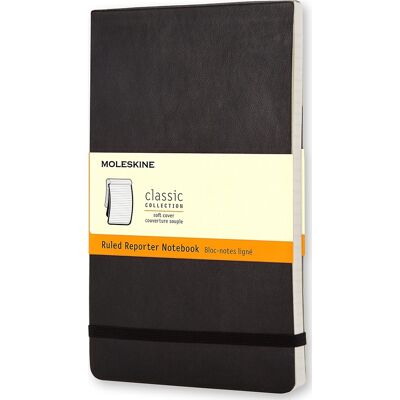 Moleskine Rep. S Notesbog Pkt. Linj. Sort Moleskine Rep. S Notesbog Pkt. Linj. Sort