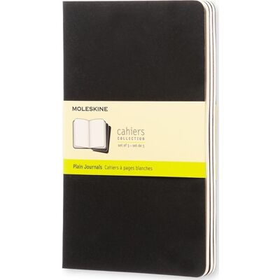 Moleskine Cahier Notesbog L Blan. Sort Moleskine Cahier Notesbog L Blan. Sort