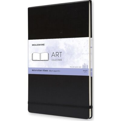 Moleskine Art Akvarel Album A4 Sort Moleskine Art Akvarel Album A4 Sort