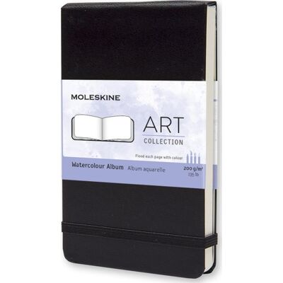 Moleskine Art Akvarel Album Pkt. Sort Moleskine Art Akvarel Album Pkt. Sort