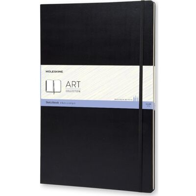 Moleskine Art Sketch Bog A3 Sort Moleskine Art Sketch Bog A3 Sort