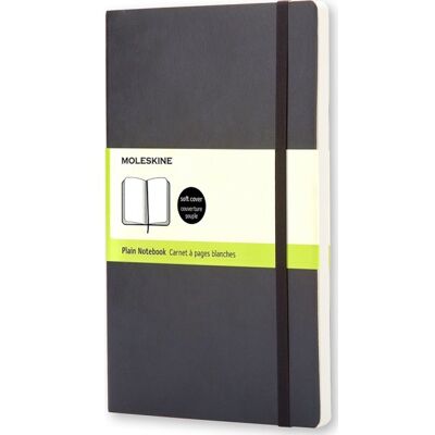 Moleskine Clas. S Notesbog L Blan. Sort Moleskine Clas. S Notesbog L Blan. Sort
