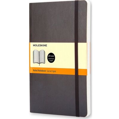 Moleskine Clas. S Notesbog Pkt. Linj. Sort Moleskine Clas. S Notesbog Pkt. Linj. Sort