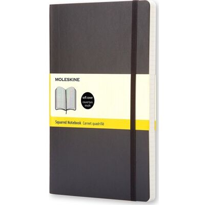 Moleskine Clas. S Notesbog Pkt. Kvad. Sort Moleskine Clas. S Notesbog Pkt. Kvad. Sort
