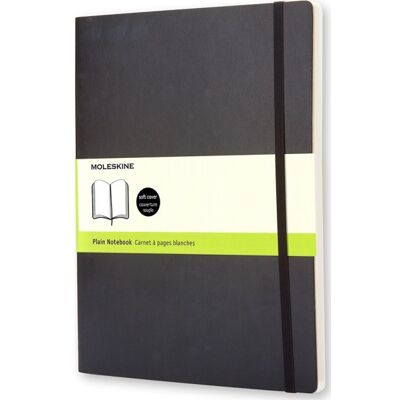 Moleskine Clas. S Notesbog Xl Blan. Sort Moleskine Clas. S Notesbog Xl Blan. Sort