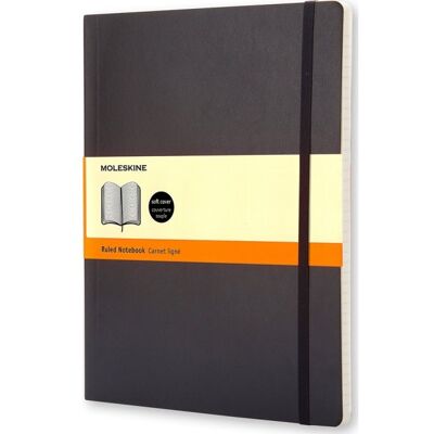 Moleskine Clas. S Notesbog Xl Linj. Sort Moleskine Clas. S Notesbog Xl Linj. Sort