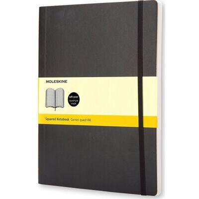 Moleskine Clas. S Notesbog Xl Kvad. Sort Moleskine Clas. S Notesbog Xl Kvad. Sort