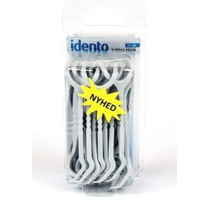 Idento Y-Floss   Engangstandtråd   25 Stk.